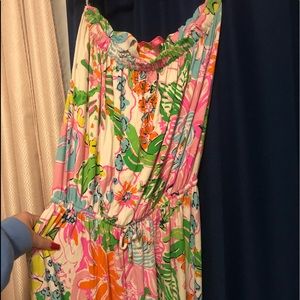 Lilly Pulitzer for Target strapless dress